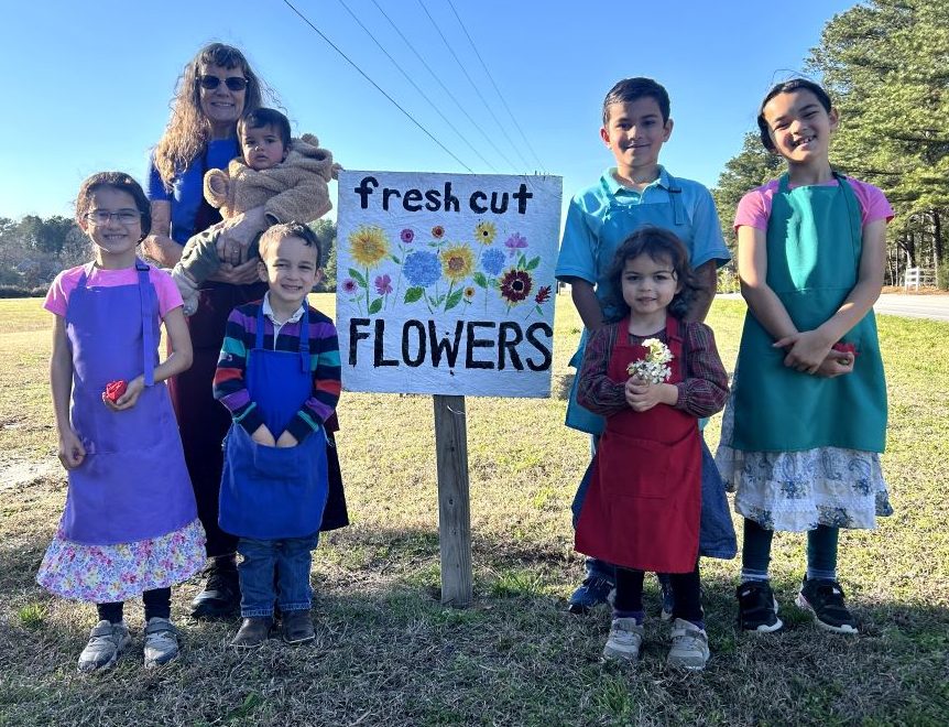 Grandma's Flower Stand team