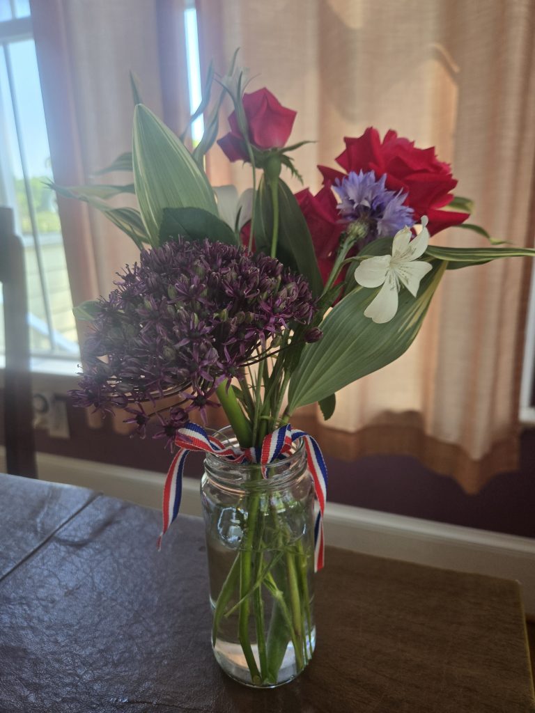 250th flowers
